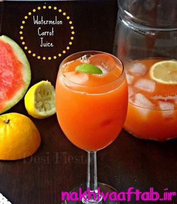 نوشیدنی های هندوانه ای برای فصل گرما
