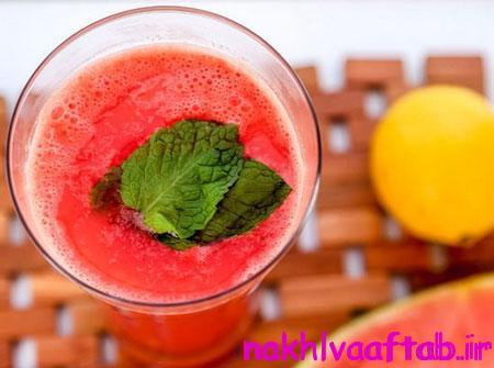 نوشیدنی های هندوانه ای برای فصل گرما