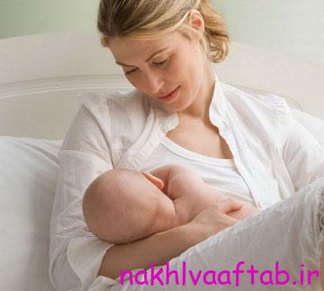 فواید شیر مادر,فایده شیر مادر