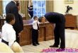 جنجالی ترین عکس اوباما در کاخ سفید