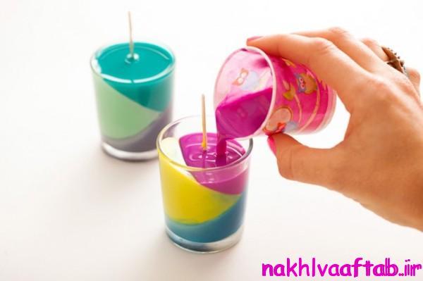 Making colored candles(5)