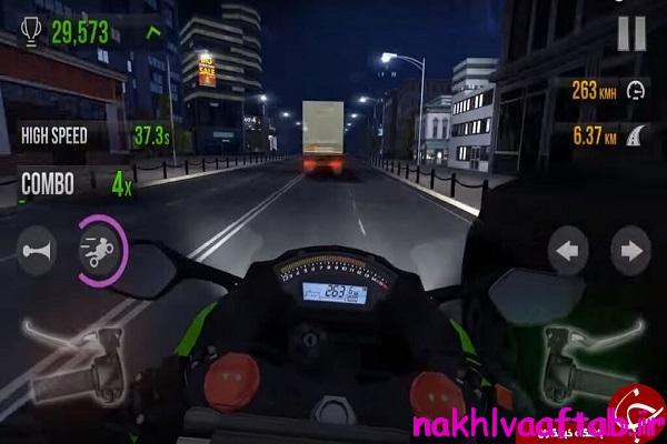 دانلود Traffic Rider بهترین بازی موتور سواری